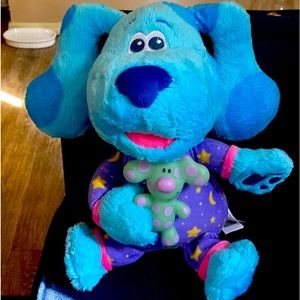 Blues clues good nite plush with music and light